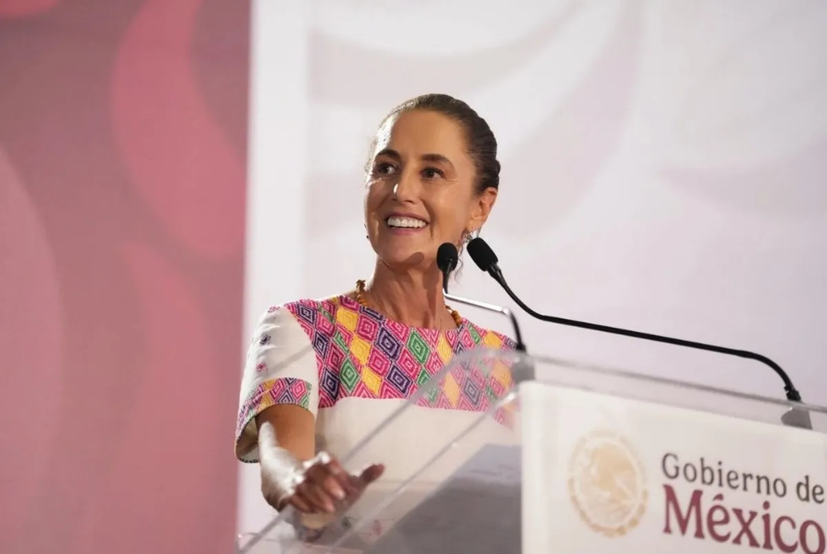 Presidenta Claudia Sheinbaum