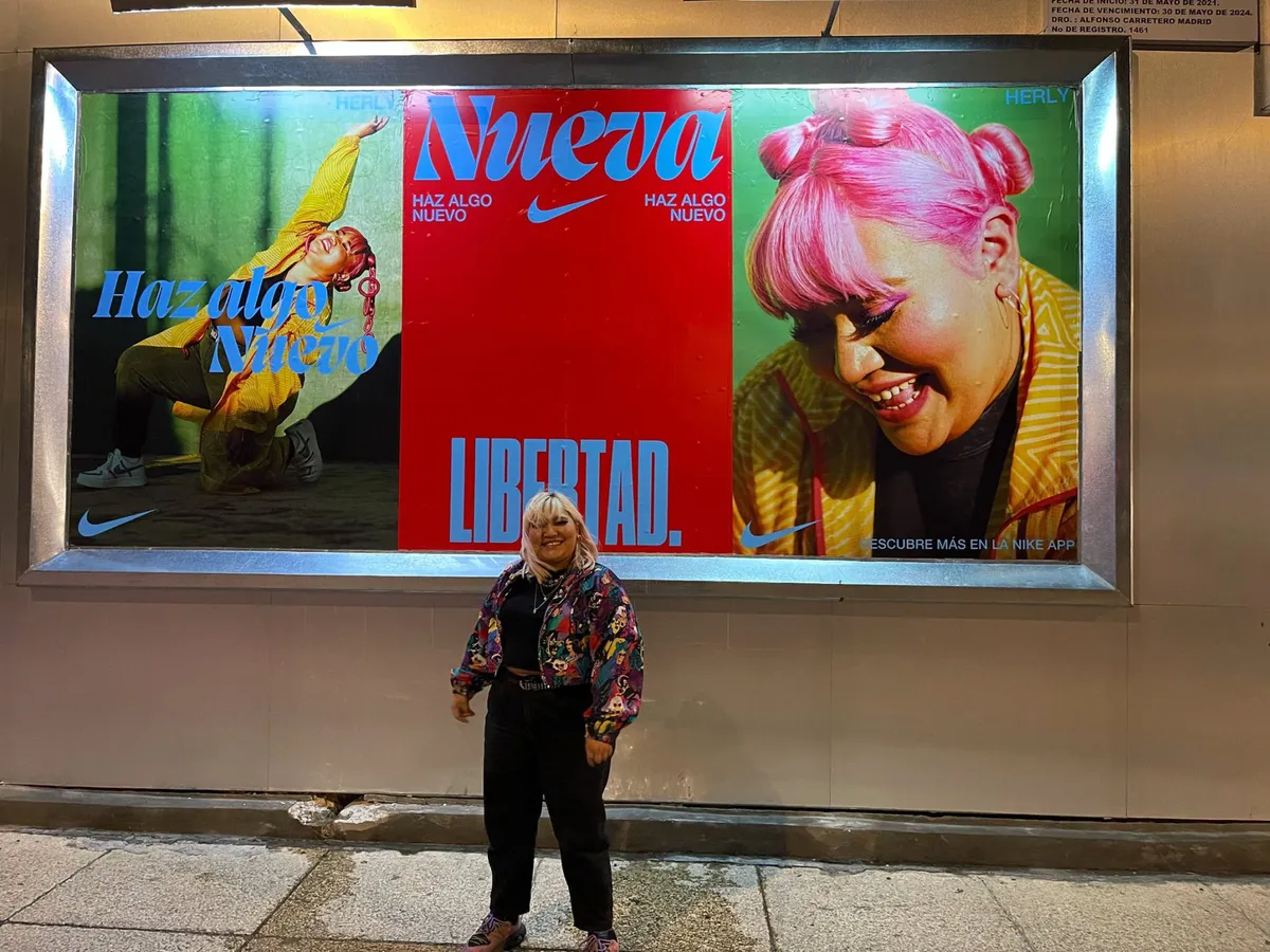 ¡Estallan las redes! Nike incluye a influencer de talla grande en campaña