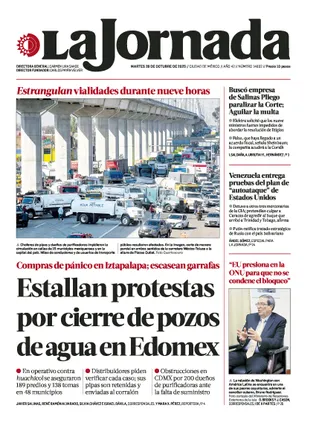 La Jornada | 28 de octubre de 2025