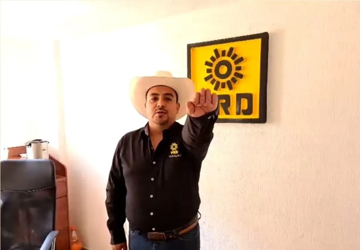 Nombran a Francisco de Jesús López como dirigente del PRD Hidalgo