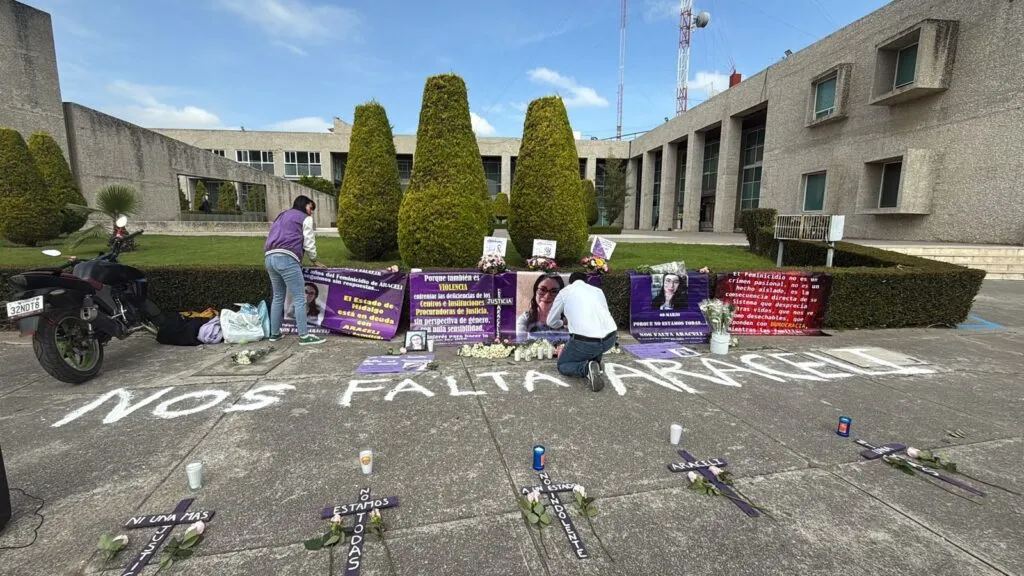 “La mató un hombre y un Estado indolente”: exigen justicia por feminicidio de Araceli