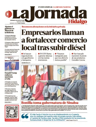 La Jornada Hidalgo | 03 de mayo del 2026