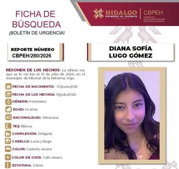 Ficha de Busqueda Diana Sofia Mineral de la Reforma