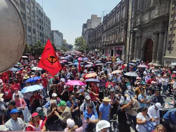 CNTE Hidalgo se une al paro nacional: exigen la abrogación de la Ley del ISSSTE y la desaparición de la USICAMM