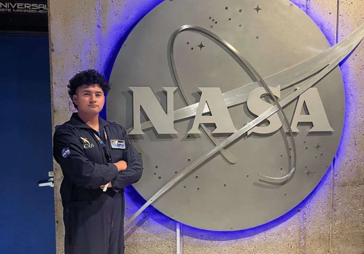 Estudiante hidalguense obtiene segundo lugar en programa de la NASA