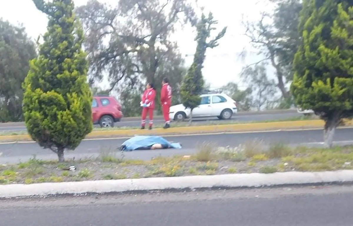 Reportan deceso de un hombre en bulevar Nuevo Hidalgo