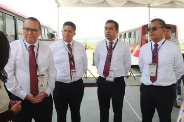 Incertidumbre laboral en el Tuzobús ante cambio de operación; trabajadores exigen certeza