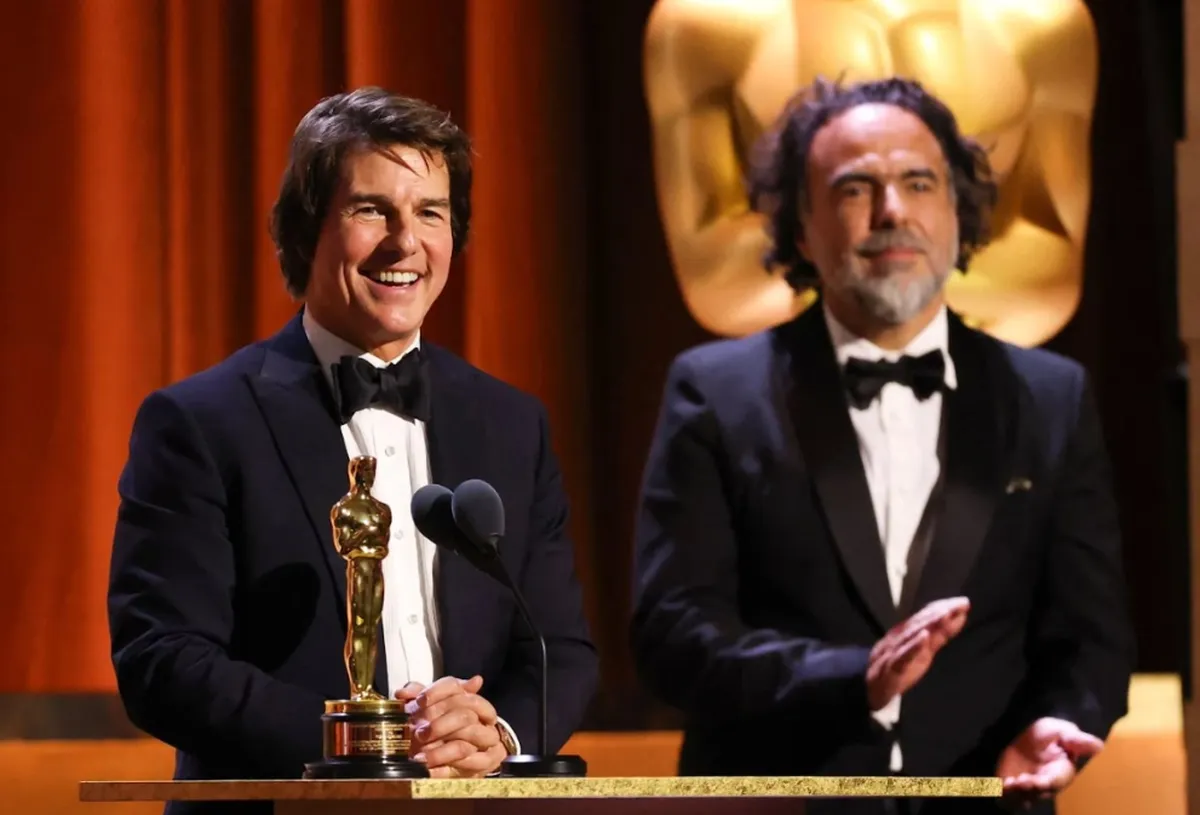 Tom Cruise y Alejandro González Iñarritu
