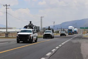 Tren Maya: Guardia Nacional escolta vagones rumbo a Cancún