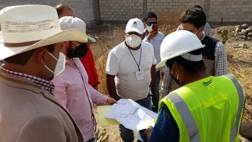 Arrancan obras de Banco del Bienestar en Nopala