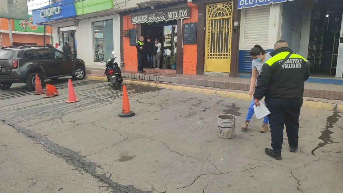 En operativo liberan banquetas y vialidades de Tizayuca