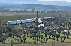 Choque de trenes de alta velocidad en Toledo, España