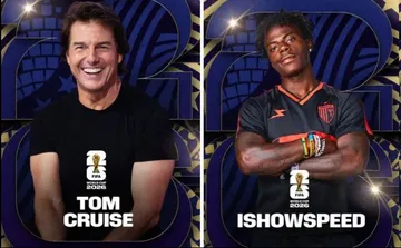 Tom Cruise en la final del Mundial
