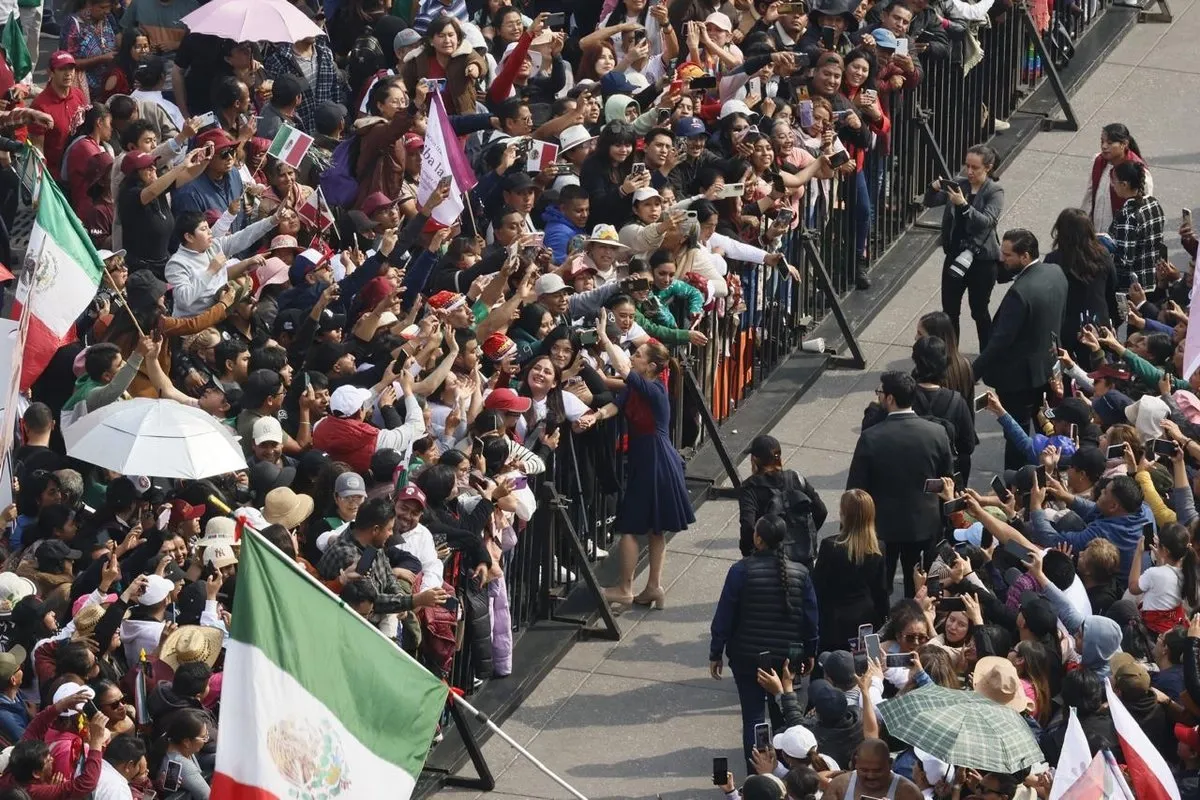 Primero los pobres y la historia nacional, los referentes guía de la 4T: Sheinbaum