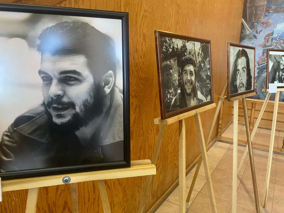 Conmemoran aniversario luctuoso del Che Guevara