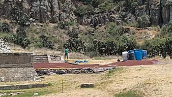 INAH mantiene bajo resguardo los cráneos encontrados en Huapalcalco