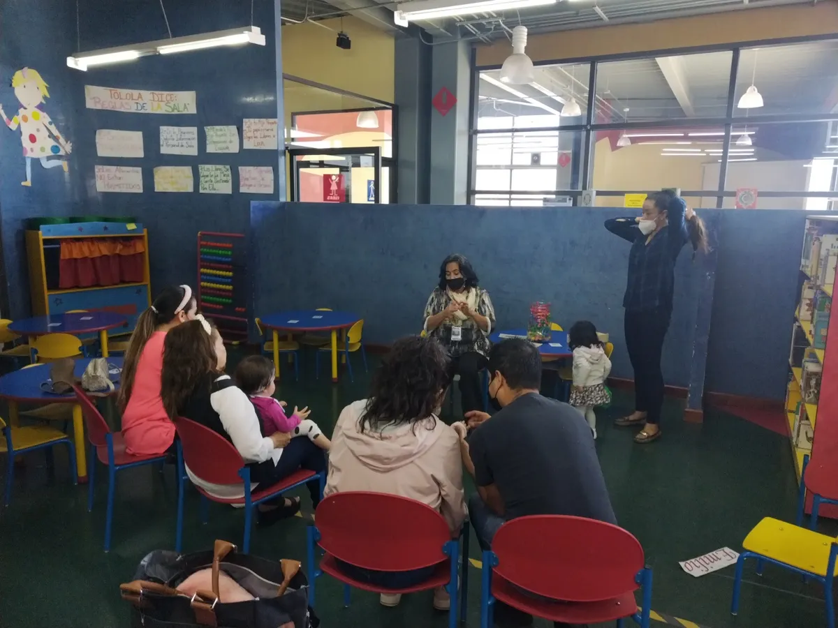 Habrá taller de estimulación del lenguaje en biblioteca Ricardo Garibay