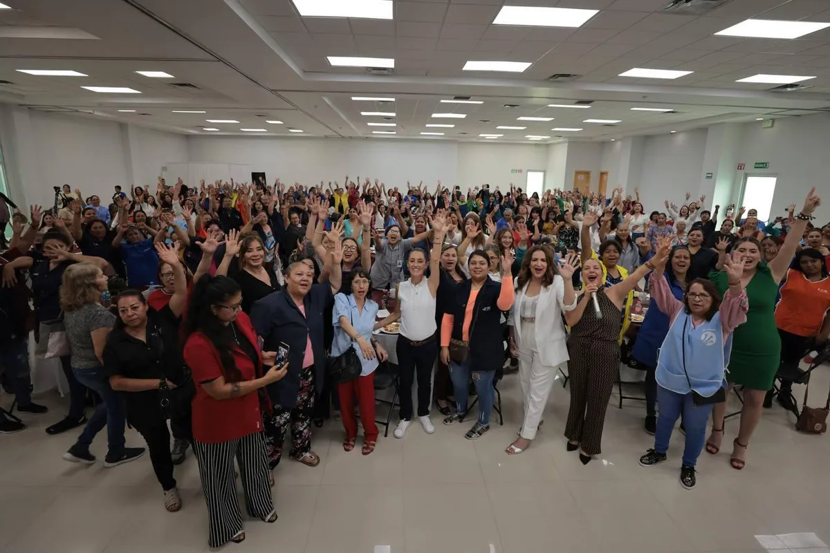 “México está hecho de la historia de muchas mujeres”: Claudia Sheinbaum