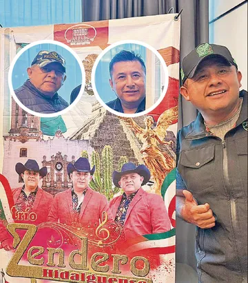 Trío Zendero hidalguense