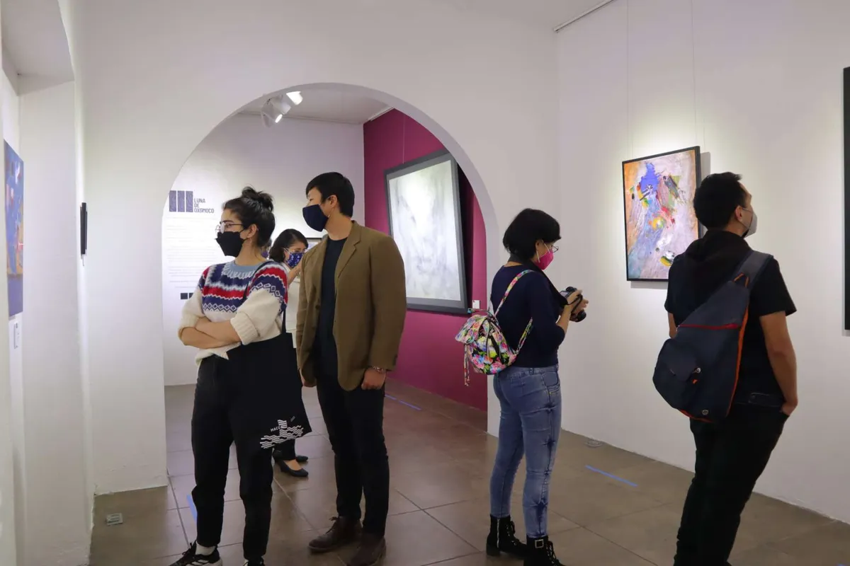 Jaime Rubio Huerta presenta la exposición ‘Luna de Oxomoco’