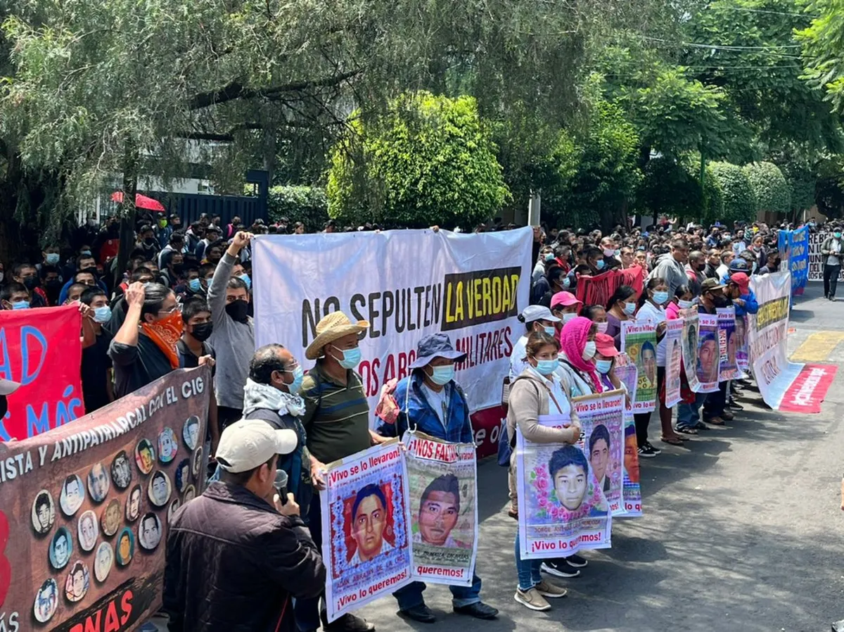Ayotzinapa: Liberan a 24 imputados por la desaparición de los 43 normalistas