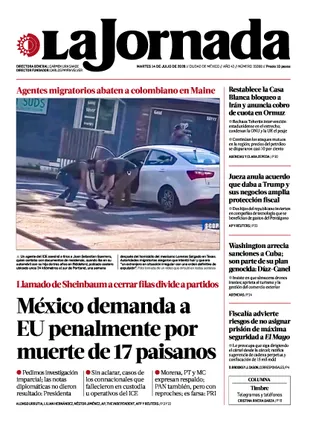 La Jornada | 14 de julio de 2026