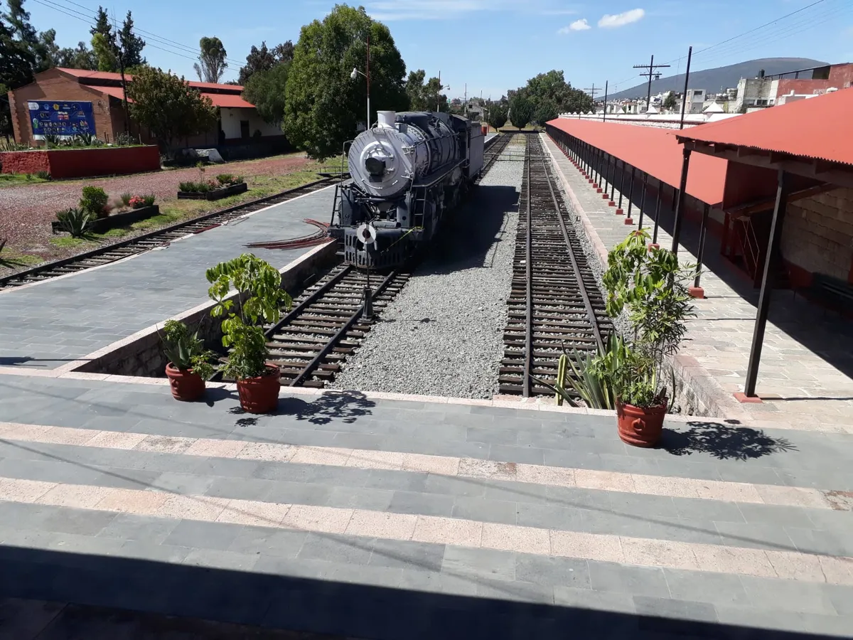 El Centro Cultural del Ferrocarril de Pachuca inicia trabajos de mantenimiento y seguridad. Aquí te contamos qué se renovará.