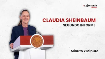 La presidenta Claudia Sheinbaum informa sobre las acciones y resultados de su administración federal.