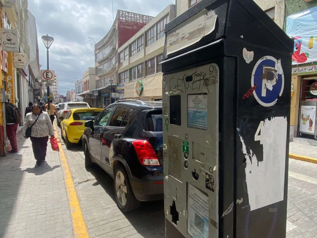 Parquímetros entrarán en operación en Pachuca el próximo año