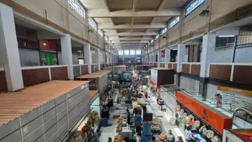 Mercado municipal de Pachuca que será rehabilitado por el Ayuntamiento.