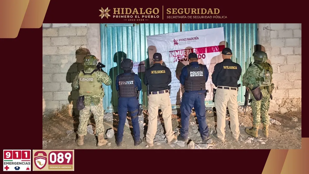 Aseguramiento de hidrocarburo ilegal