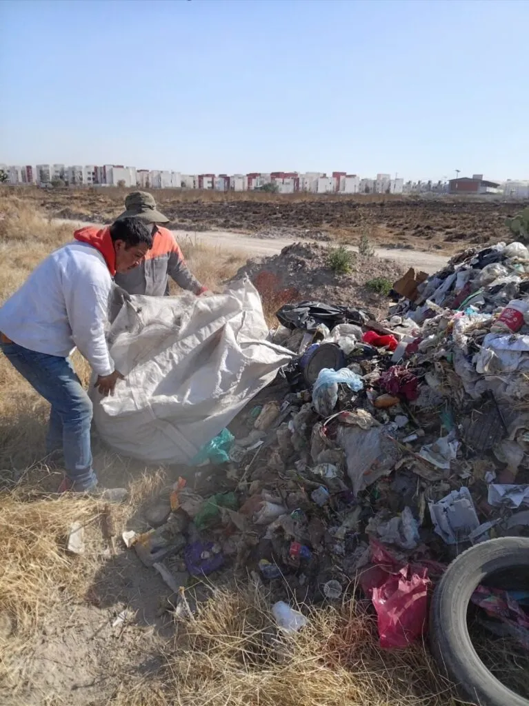 Retiran más de 71 toneladas de basura en Tizayuca