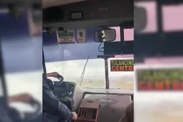 VIDEO | “Se iba durmiendo” Denuncian riesgo para pasajeros en ruta de Tulancingo