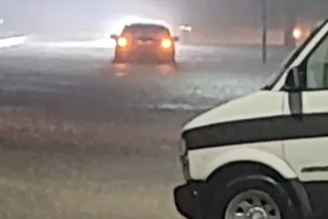 Lluvia en Ixmiquilpan
