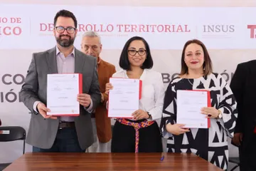 Tizayuca firma convenio para regularización de predios