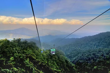 ¿Un transporte aéreo entre las montañas de Hidalgo? Autoridades y ejidatarios analizan la viabilidad de esta obra ecoturística. Entérate.
