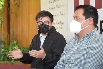 Abraham Mendoza aclara negativa para integrarse a equipo de transición de Menchaca