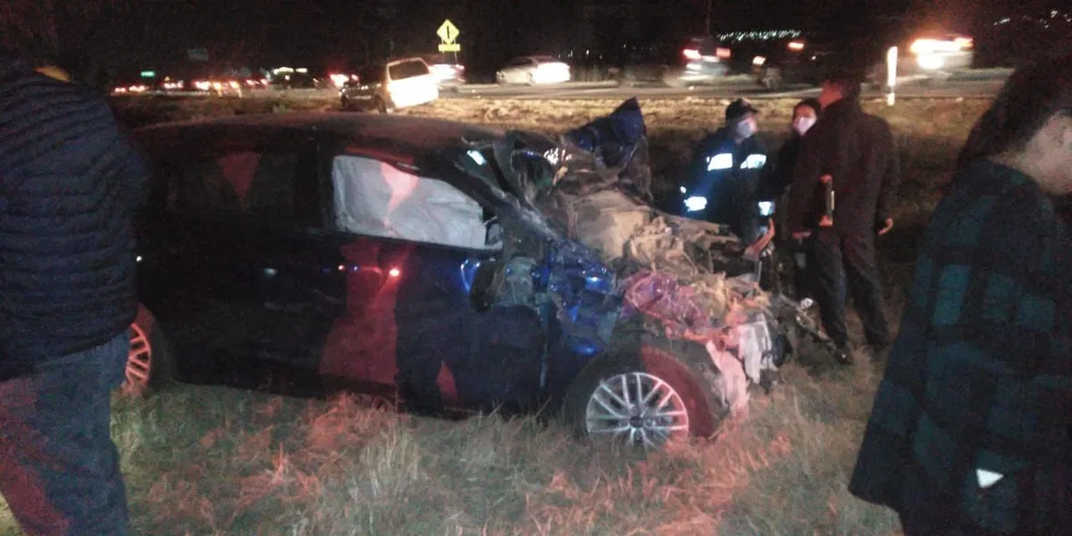 Choque en la México-Pachuca deja 7 lesionados