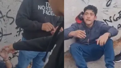 Ciudadanos retienen a hombre en unidad deportiva de Ixmiquilpan