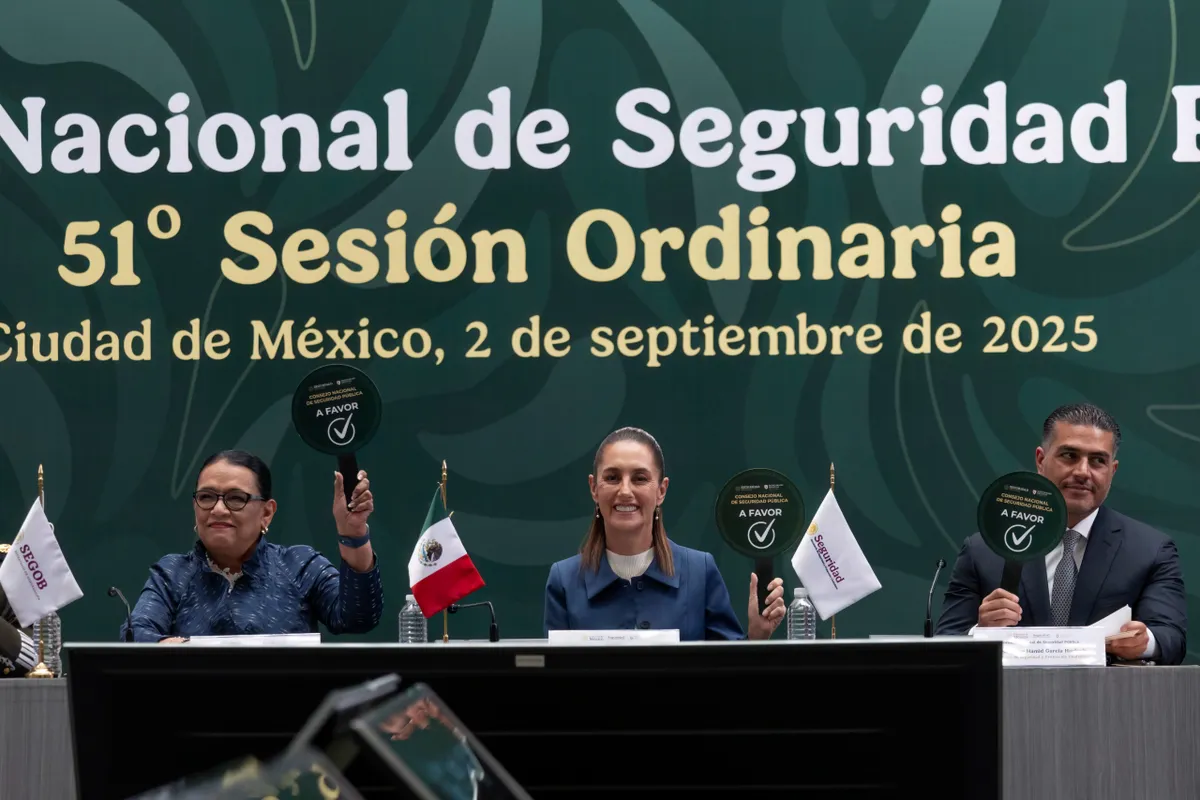 51° Sesión Ordinaria del Consejo Nacional de Seguridad Pública