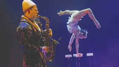 Circo en la Feria San Francisco Pachuca 2025