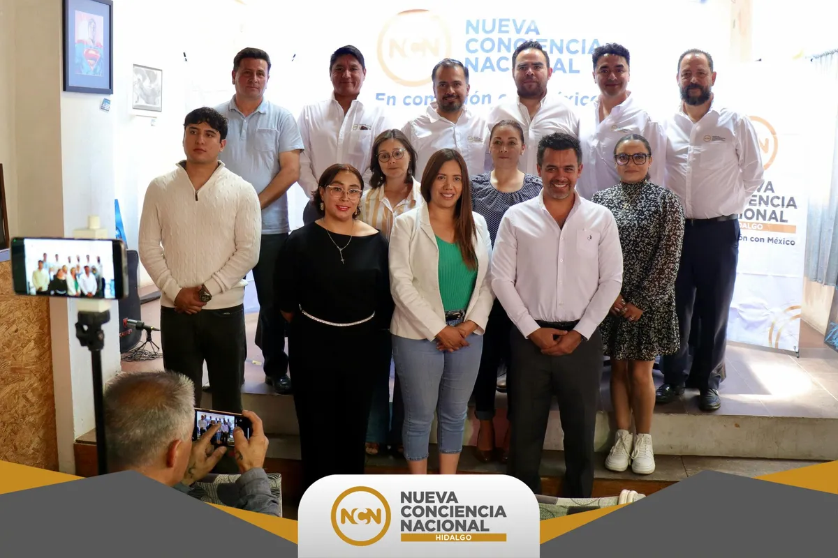 Nueva Conciencia Nacional pretende recolectar 8 mil firmas en Hidalgo para ser partido  