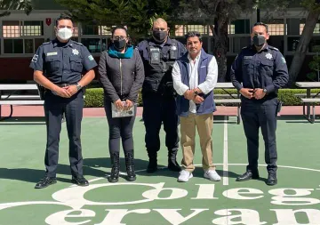 Colegio Cervantes Pachuca: advierten sobre introducción de arma; escuela toma medidas
