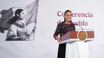 Sheinbaum resaltó que Ken Salazar reconoció que no había relación entre AMLO y el Cártel de Sinaloa.