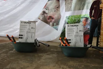 Sierra y Huasteca fortalecen su producción con recursos y equipamiento