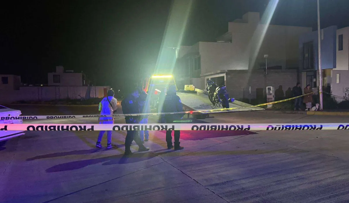 Motociclista muere por conducir a exceso de velocidad en Tizayuca