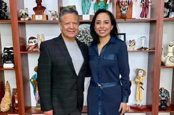 La reunión entre Susana Ángeles y Julio Menchaca no pasó desapercibida en redes; esto fue lo que compartieron sobre Hidalgo.