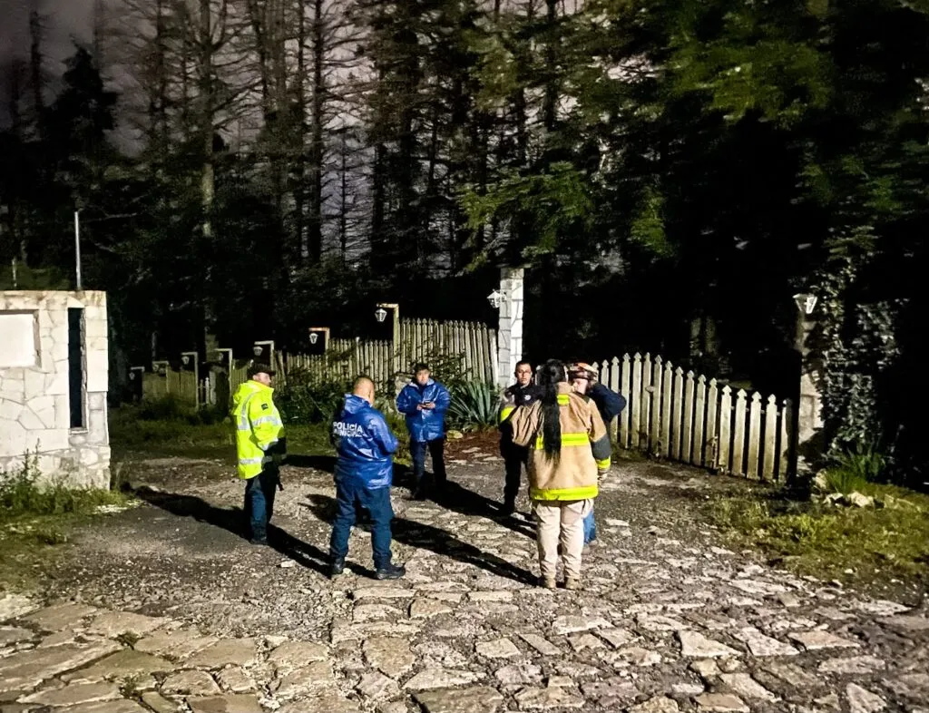 ¡Los encontraron! Localizan a cuatro personas extraviadas en Valle de los Enamorados, Pachuca