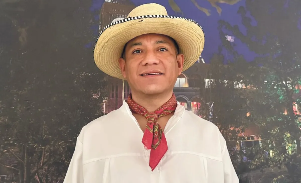 Ricardo Rodríguez bailarín de ballet folklórico
