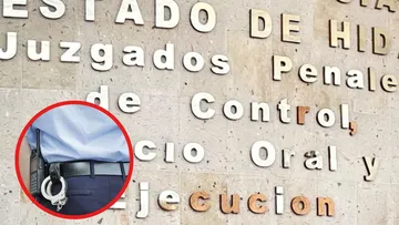 Audiencia por caso de policía acusado en Pachuca.